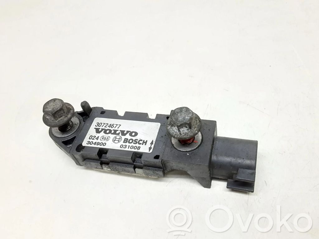 Volvo XC90 Airbagsensor Crashsensor Drucksensor 