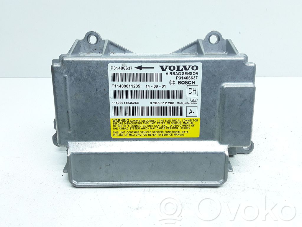 Airbag control unit/module   P31406637
