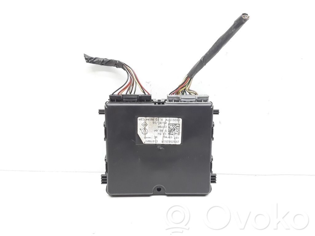 Renault Captur Other control units/modules 