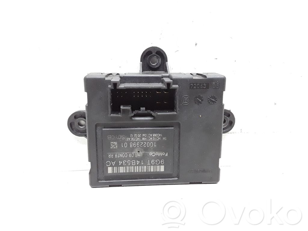Ford Mondeo MK IV Door control unit/module 