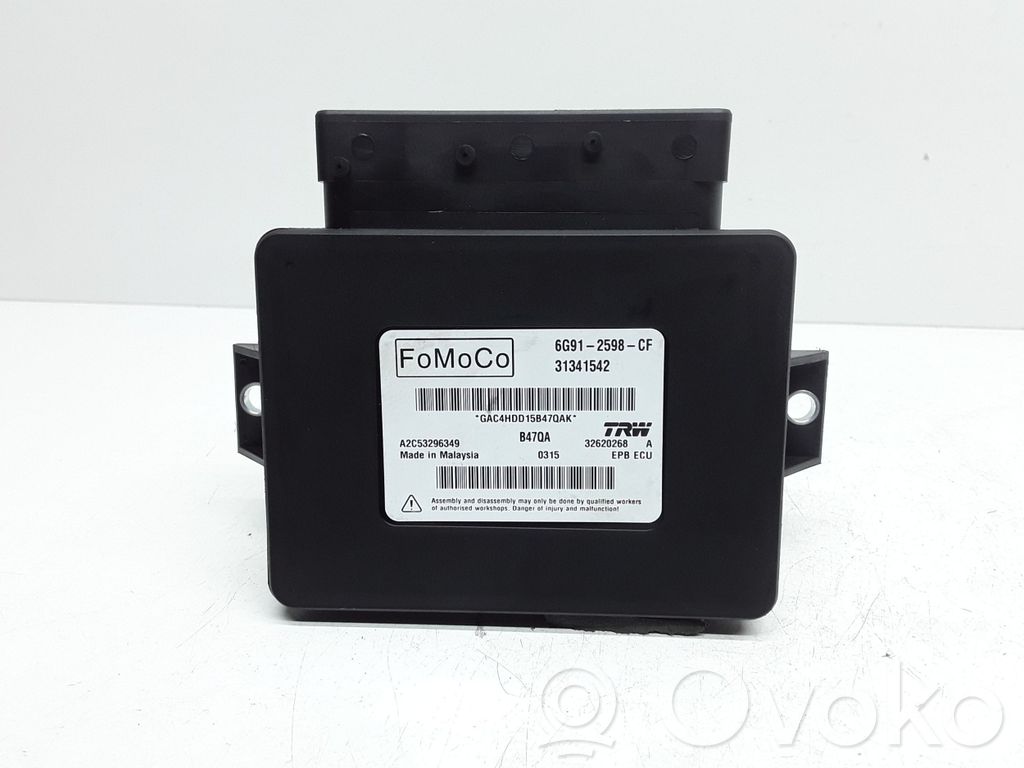 Volvo S60 Module de commande de frein à main 