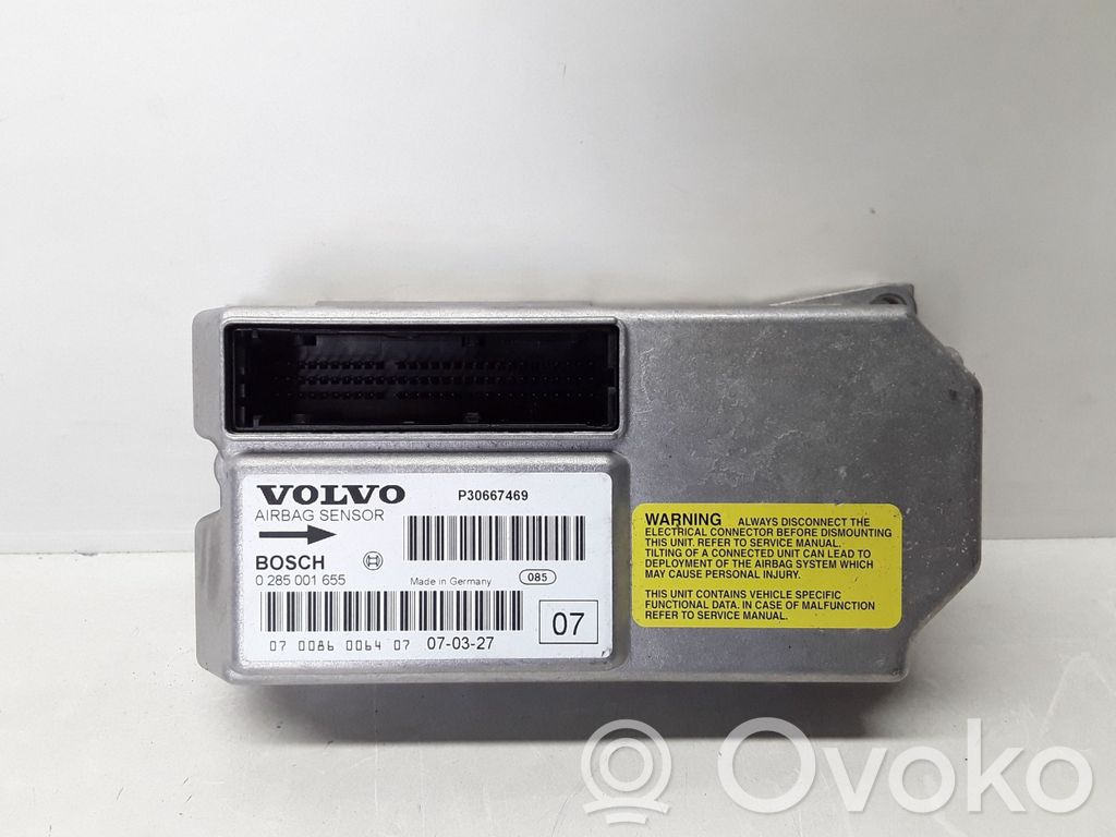 Volvo V70 Airbag control unit/module 