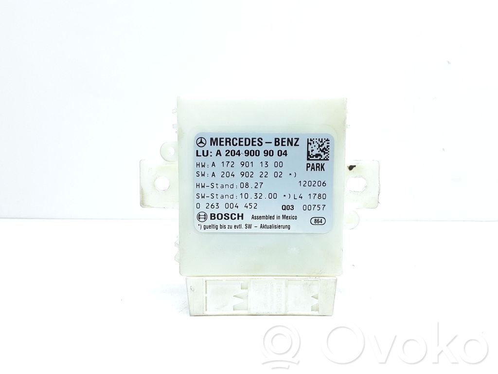 Mercedes-Benz C W204 Unitate/modul de comandă parcare PDC 