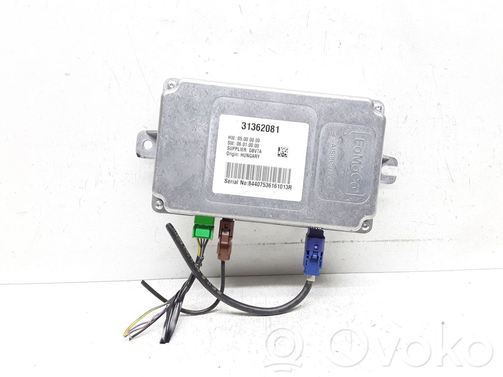 Volvo V60 Camera control unit module 
