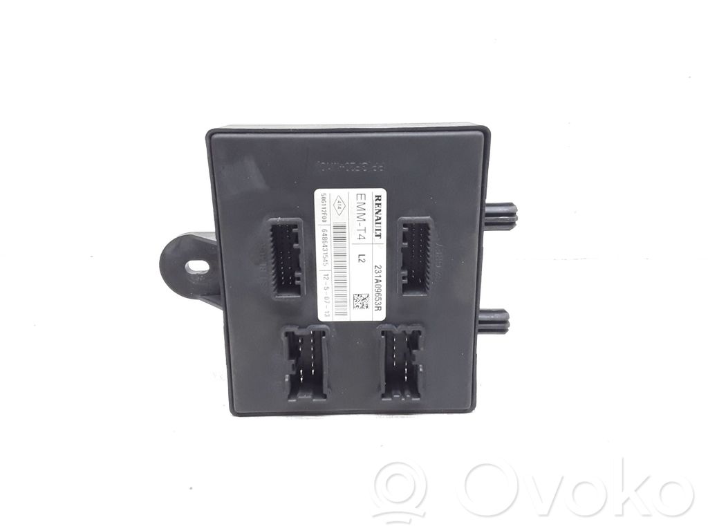 Renault Captur Central body control module 