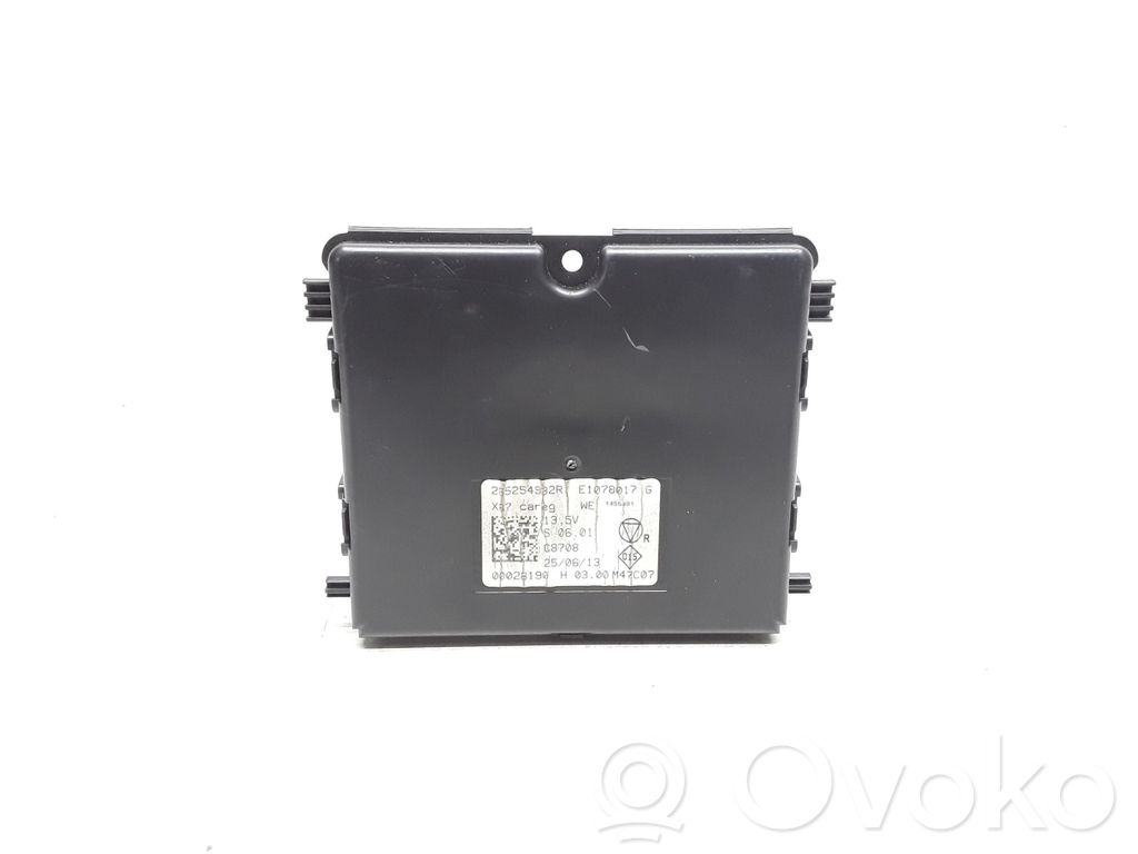 Renault Captur Other control units/modules 