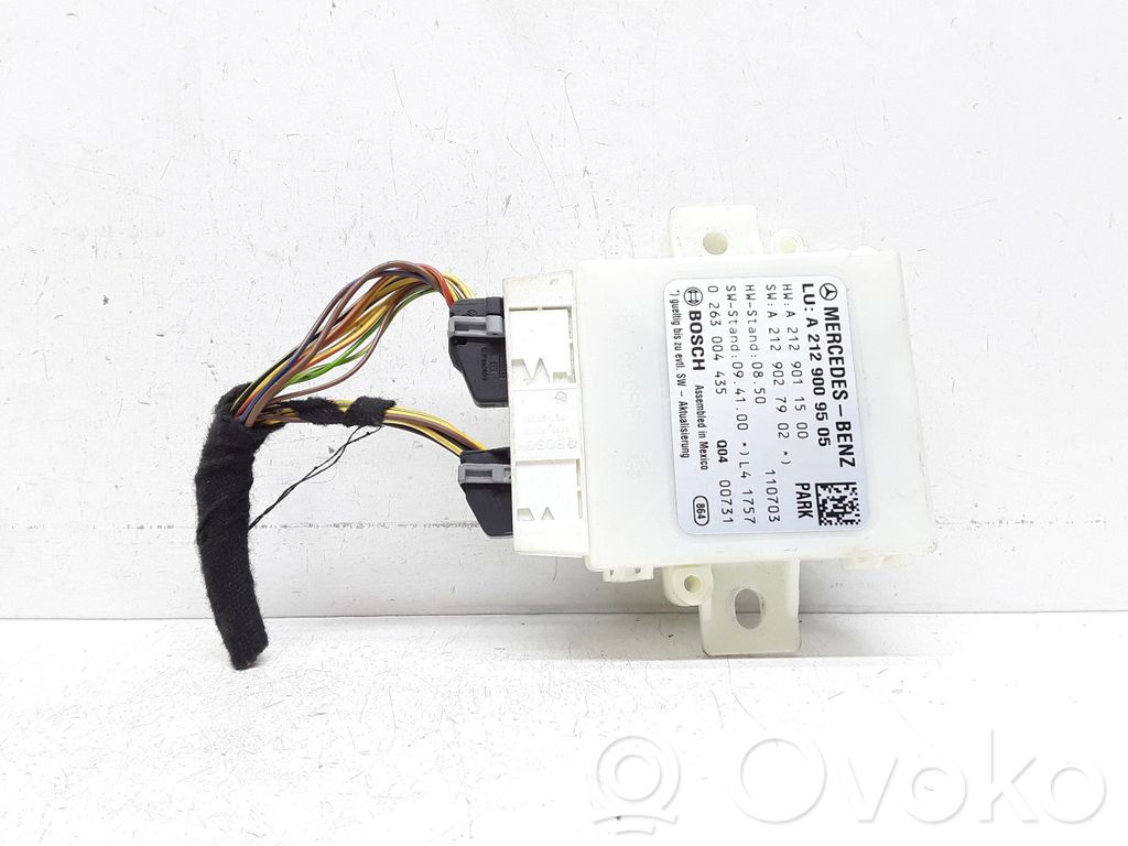Mercedes-Benz E W212 Parking PDC control unit/module 