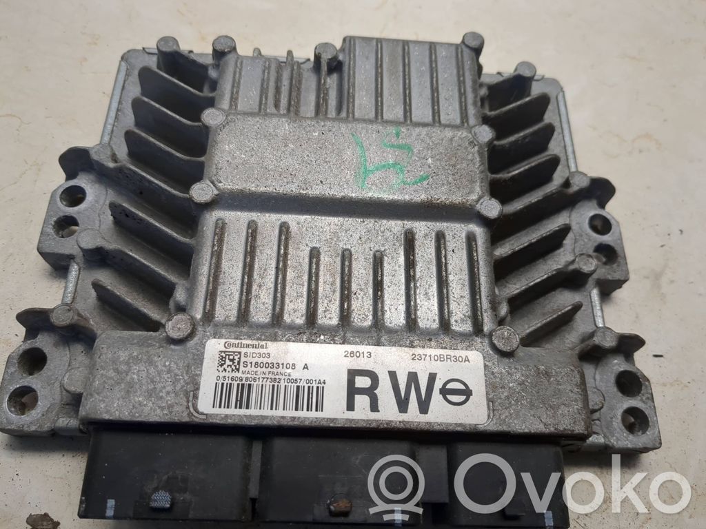 Engine control unit/module   23710BR30A,S180033108A,26013