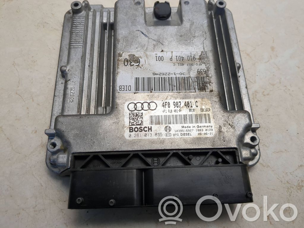 Audi A6 S6 C6 4F Engine control unit/module 