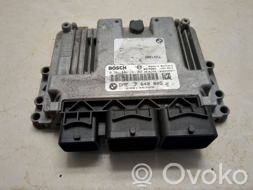 Mini One - Cooper Coupe R56 Engine control unit/module 