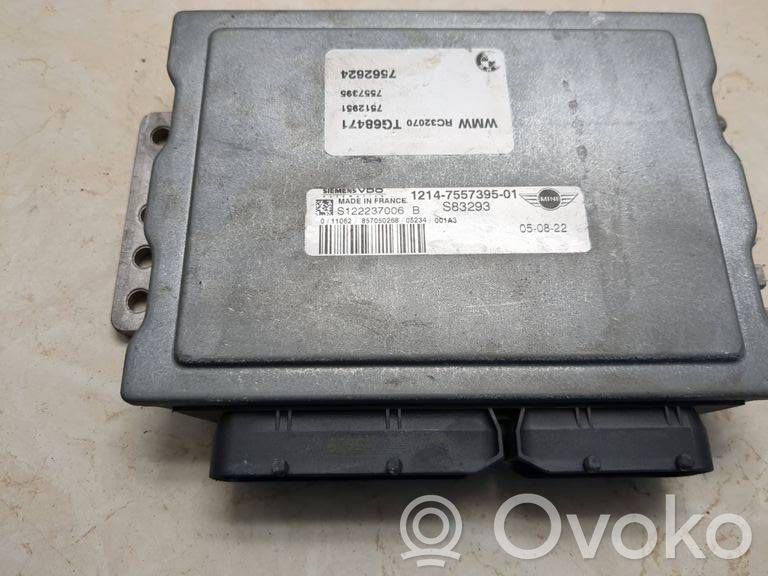 Mini One - Cooper Coupe R56 Engine control unit/module 