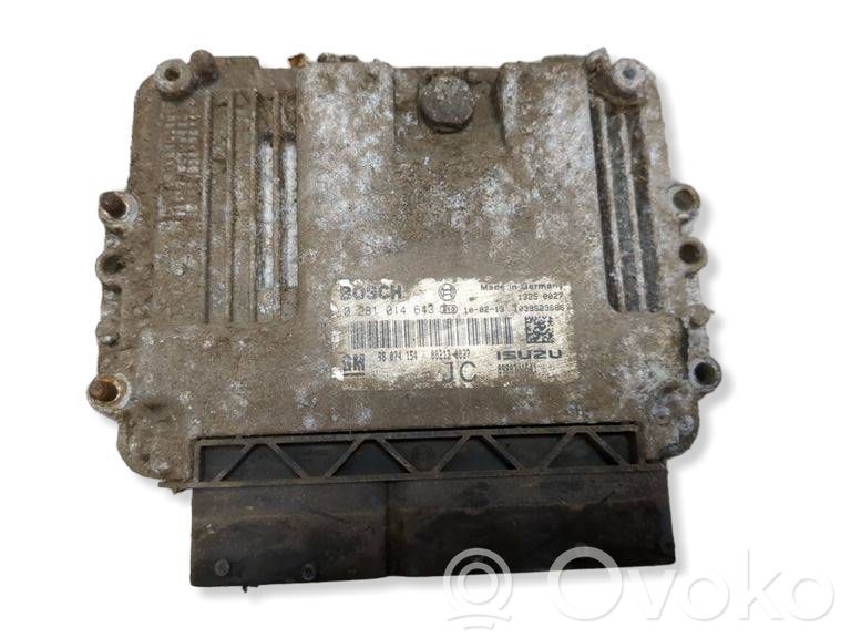 Opel Astra H Engine control unit/module 
