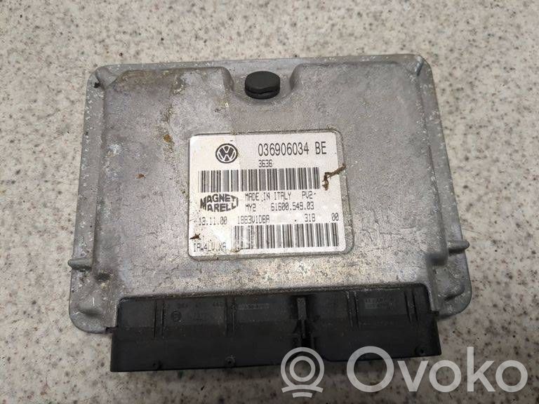 Engine control unit/module   6160054903,1883U1DBA,036906034BE