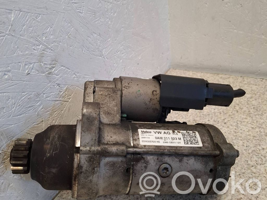 Skoda Octavia Mk3 (5E) Motor de arranque 