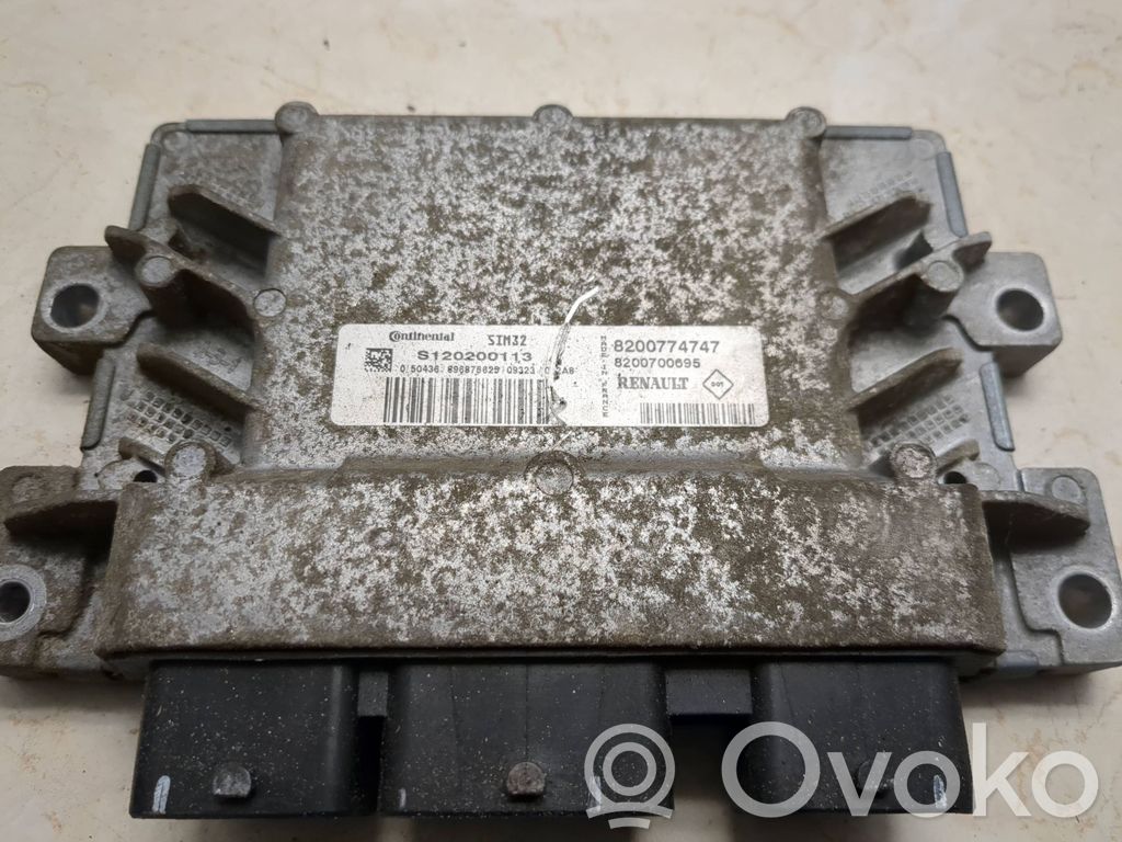 Renault Clio II Engine control unit/module 