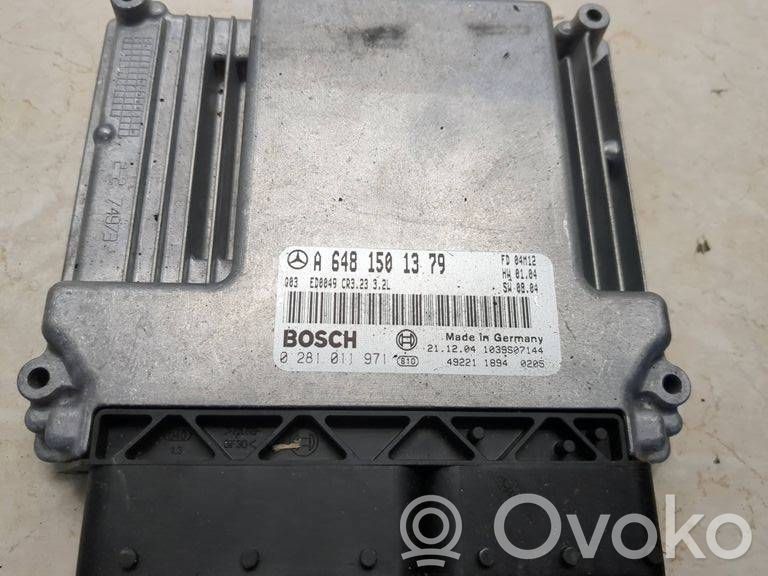 Mercedes-Benz E W211 Engine control unit/module 
