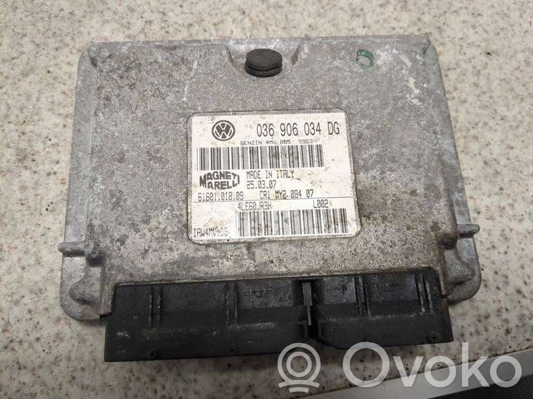 Seat Ibiza IV (6J,6P) Engine control unit/module 