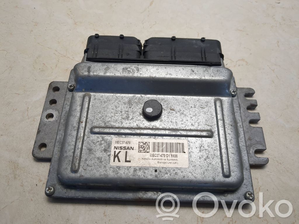 Nissan Note (E11) Engine control unit/module 