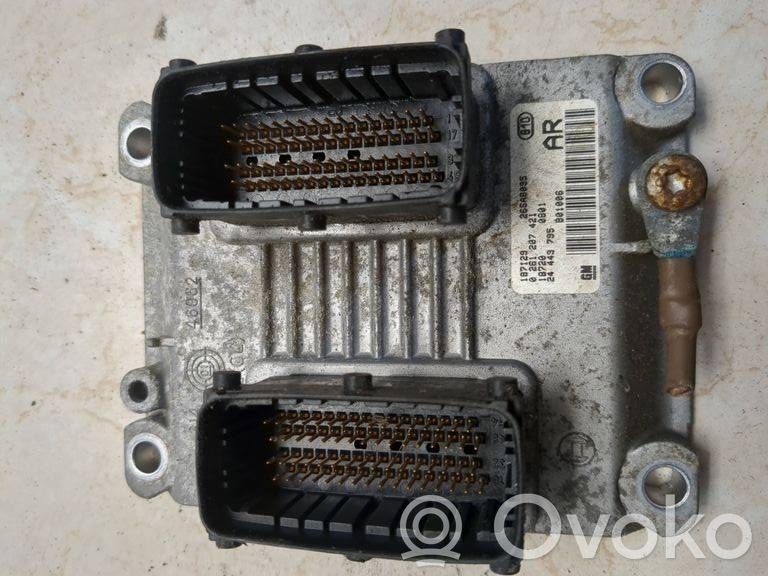 Opel Corsa D Engine control unit/module 