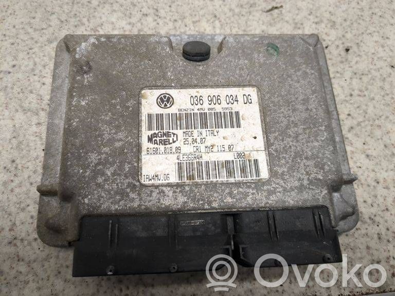Seat Ibiza IV (6J,6P) Engine control unit/module 