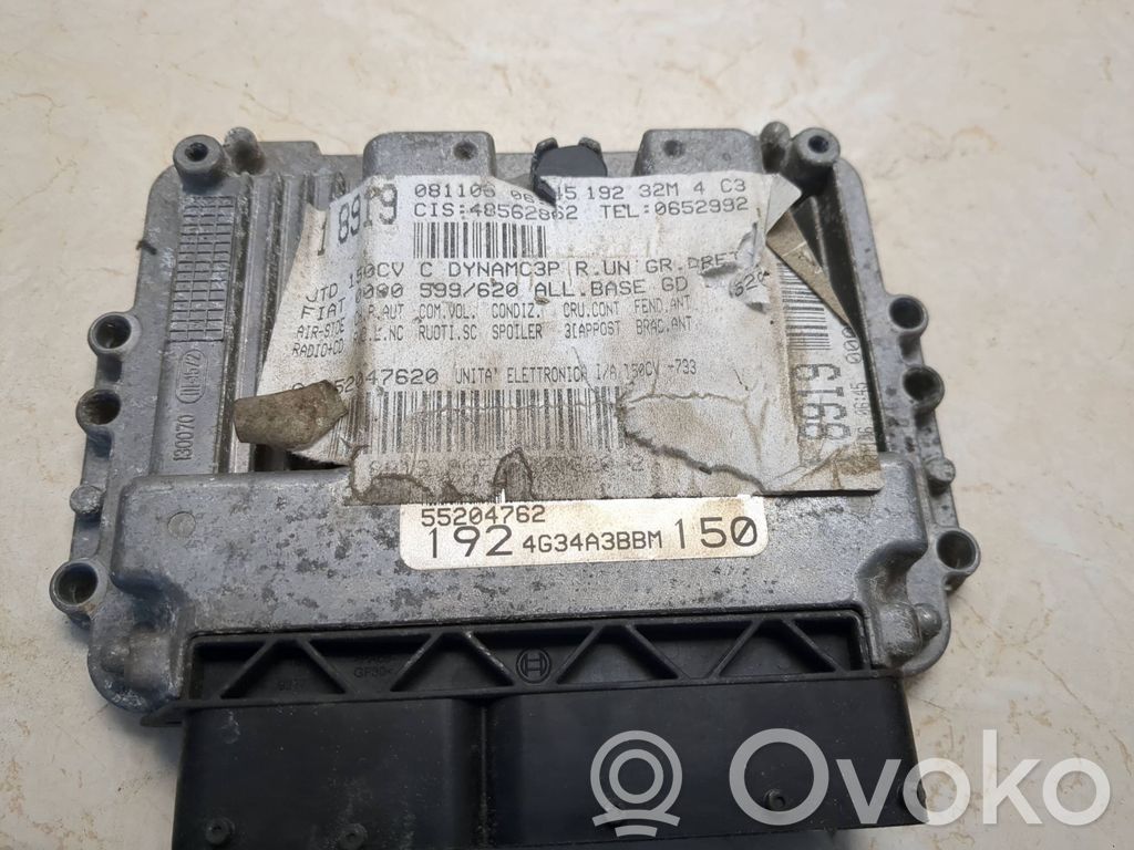 Engine control unit/module   55204762,4G34A3BBM