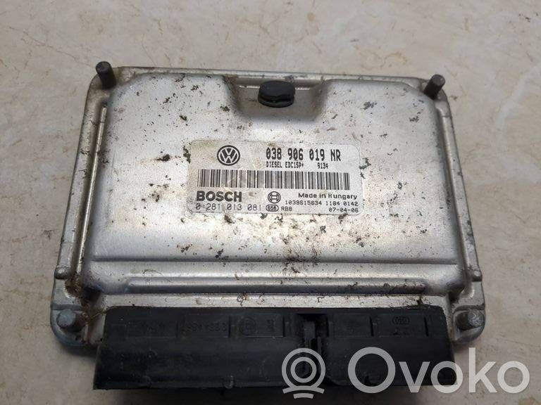 Skoda Roomster (5J) Engine control unit/module 