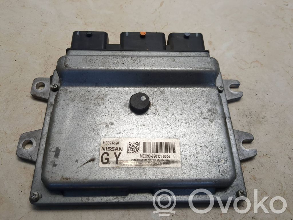 Nissan Qashqai+2 Engine control unit/module 