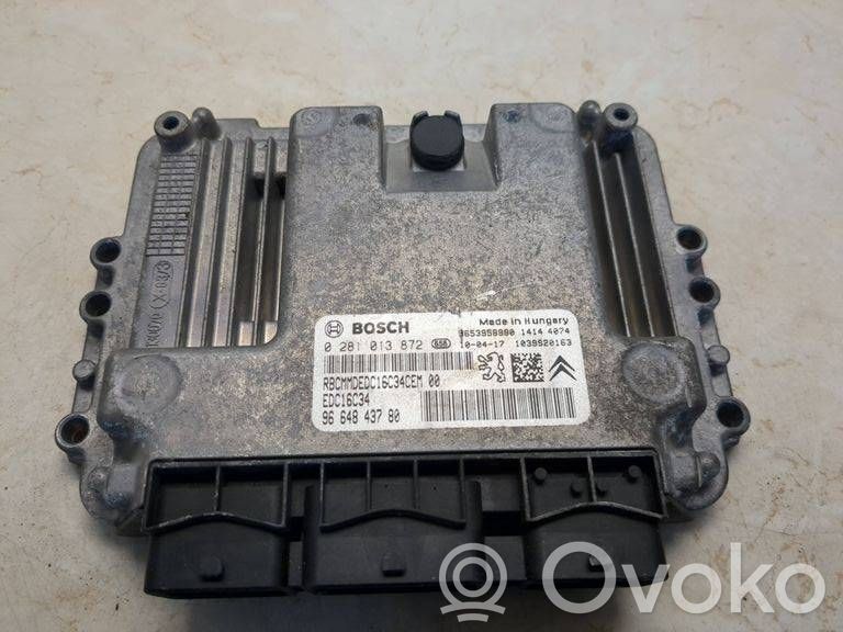Citroen C5 Engine control unit/module 