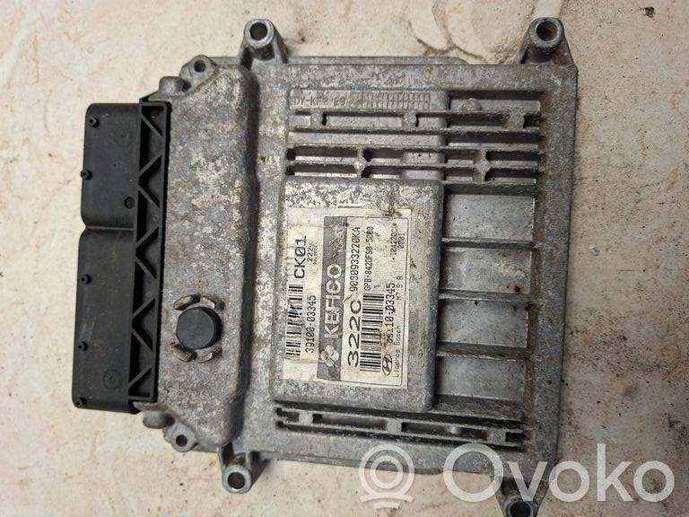 Hyundai i20 (PB PBT) Unitate/modul de control motor 