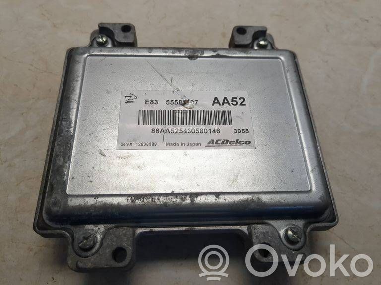 Sterownik / Moduł ECU   12636386,86AA525430580146,55583737