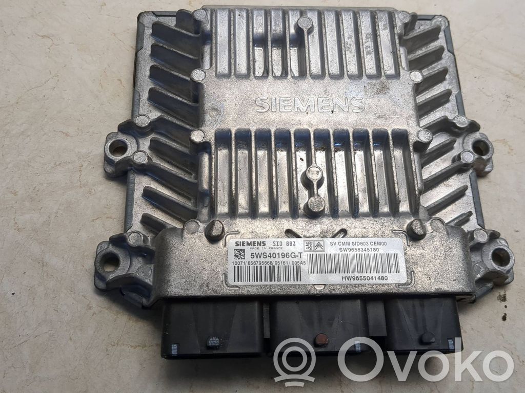 Citroen Relay III Engine control unit/module 