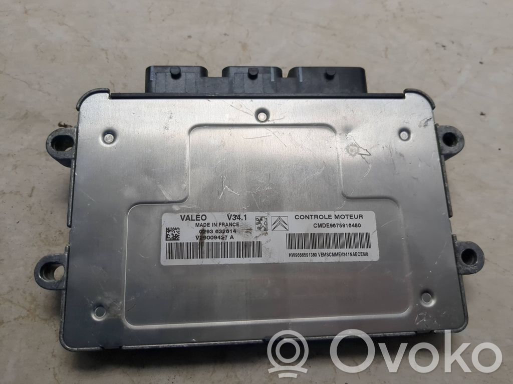 Citroen C3 Engine control unit/module 
