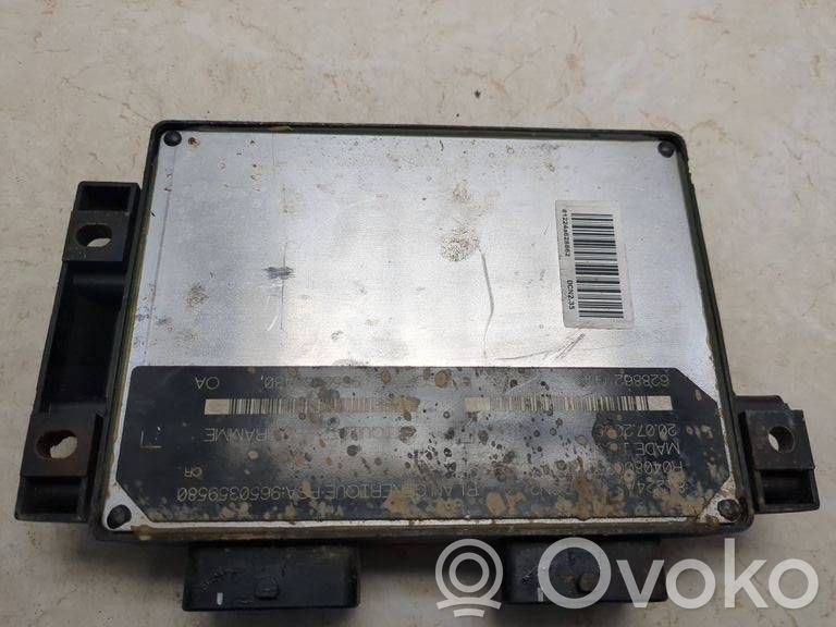 Peugeot 407 Engine control unit/module 