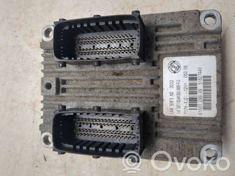 Sterownik / Moduł ECU   51827440,6160109909,717HXJ2