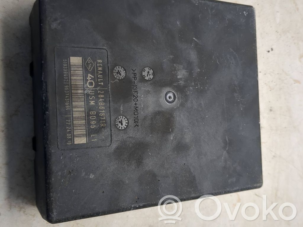 Renault Megane III Fuse box set 