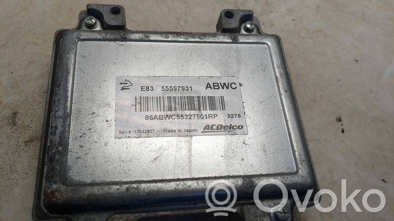 Opel Corsa D Engine control unit/module 