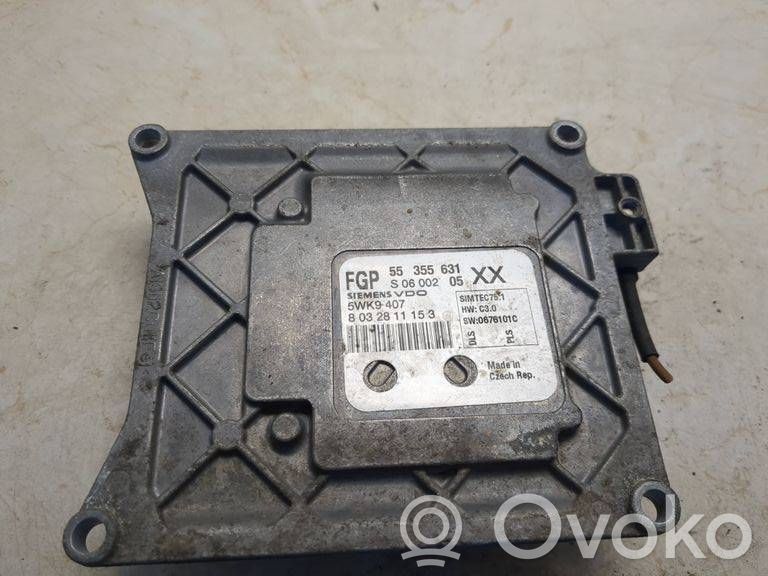 Sterownik / Moduł ECU   S0600205,55355631,8032811153,5WK9407