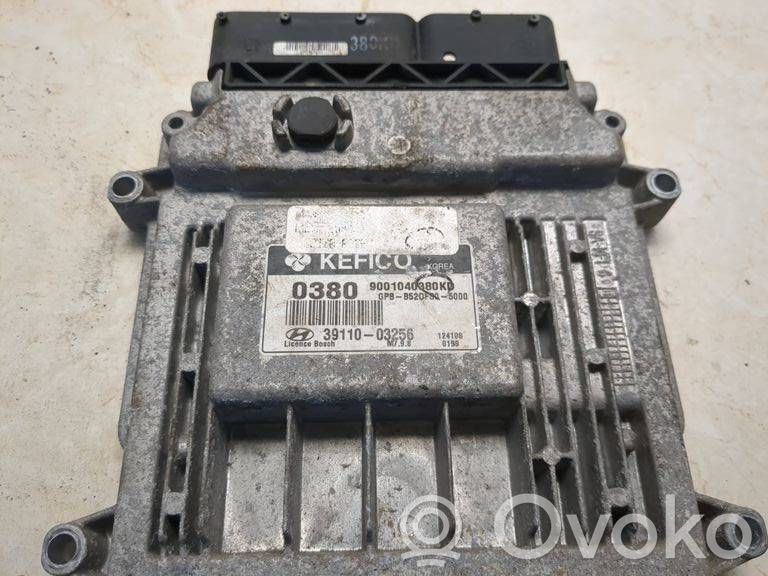 Hyundai i20 (PB PBT) Engine control unit/module 
