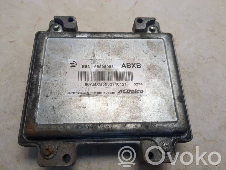 Engine control unit/module   12636386,86ABXB5532740121,55598088