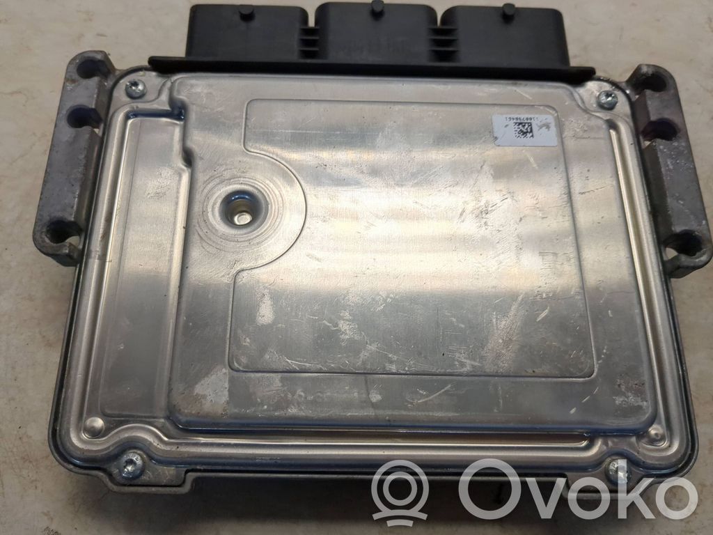 Peugeot 308 Engine control unit/module 
