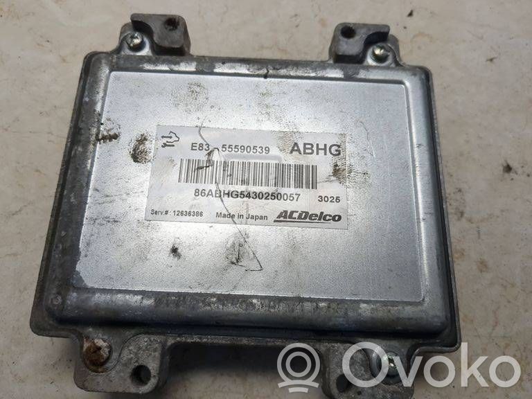 Engine control unit/module   55590539,12636386,86ABHG5430250057