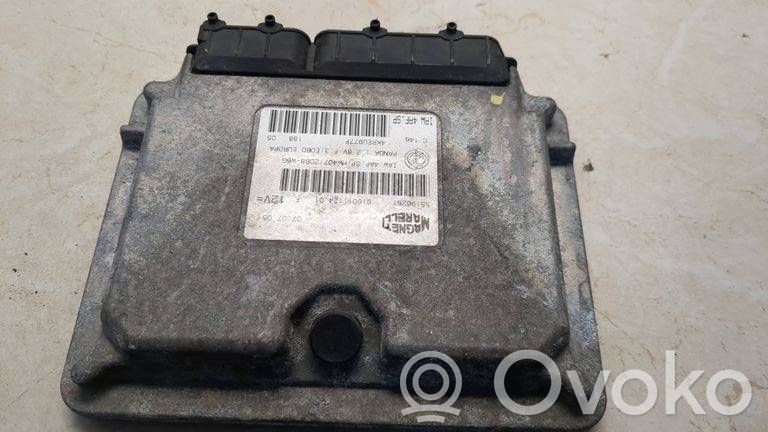 Fiat Panda II Engine control unit/module 