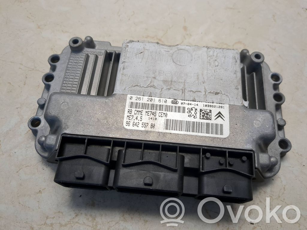 Peugeot 307 Engine control unit/module 
