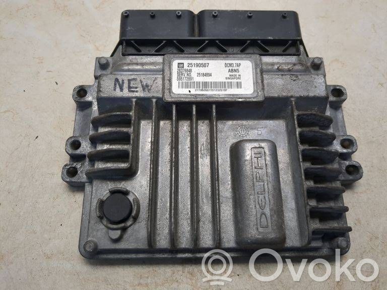 Opel Antara Engine control unit/module 