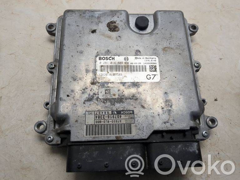 Honda Accord Engine control unit/module 