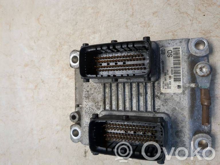 Opel Corsa C Engine control unit/module 