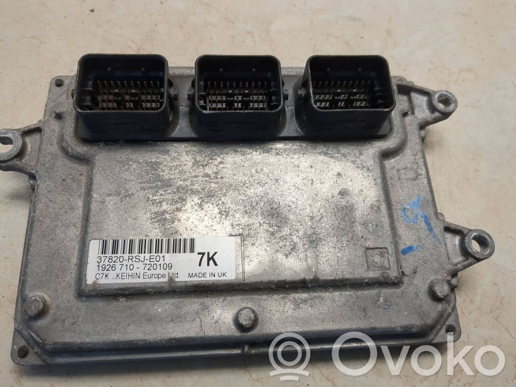 Honda Civic Engine control unit/module 