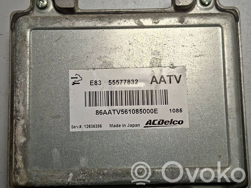 Opel Corsa D Engine control unit/module 