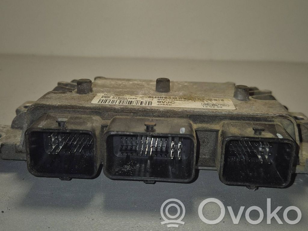 Ford Fiesta Engine control unit/module 
