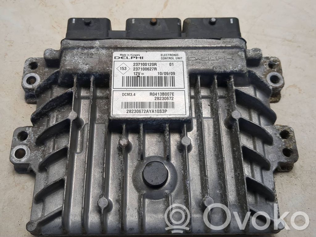 Renault Megane II Engine control unit/module 